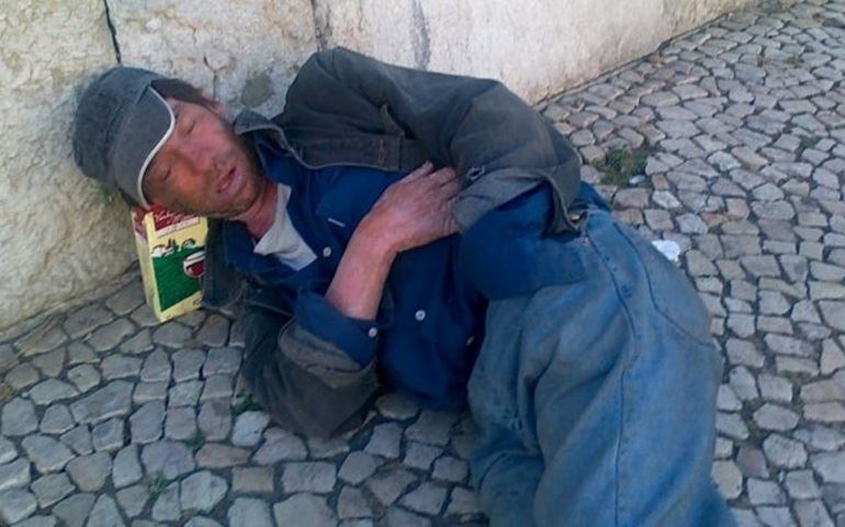 Já é grande o número de moradores de rua em Avaré