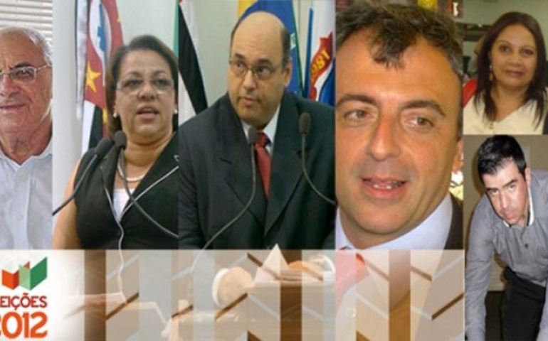 Candidatos de Avaré, SP, chegam para debate na TV Tem