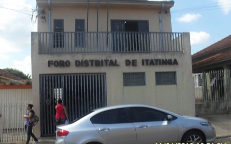 ITATINGA TERÁ UM NOVO FÓRUM