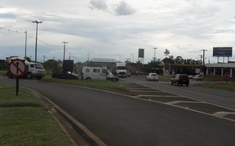 VAI ACONTECER TRAGÉDIA NO TREVO DO BIZUNGÃO.