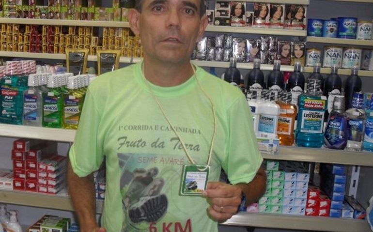 LOJA FRUTO DA TERRA PROMOVE SUA PRIMEIRA PROVA DE PEDESTRE
