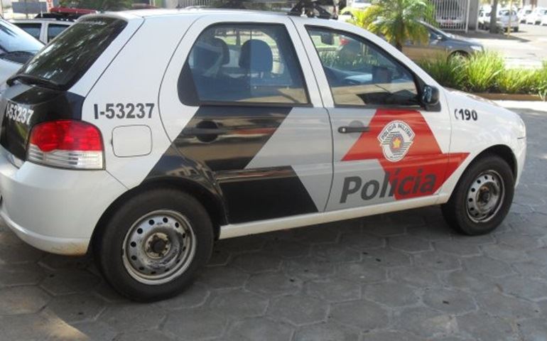 FURTOU A LOJA RIFER E FOI PRESO