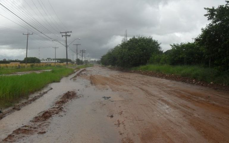 AV. DONGUINHA MERCADANTE SERÁ PAVIMENTADA
