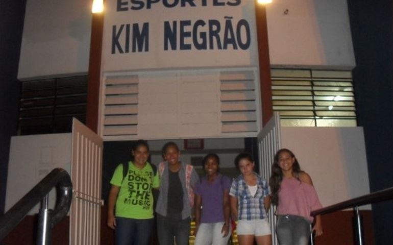 GINÁSIO KIM NEGRÃO E GINÁSIO DO ARANDÚ NÃO POSSUEM ALVARÁ DO CORPO DE BOMBEIROS