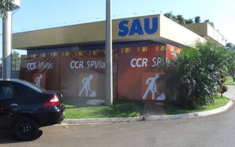 SAU-CCR SPVIAS SUSPENDE ATENDIMENTO AO USUÁRIO.