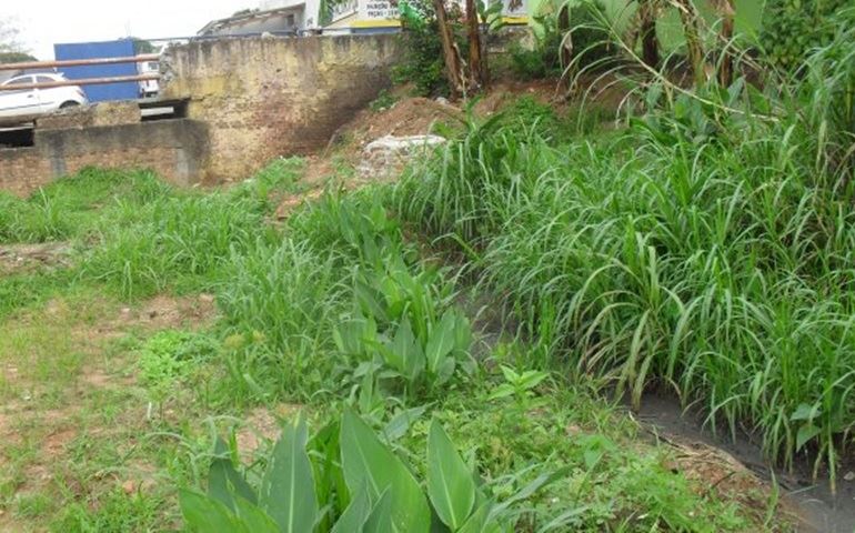 ESGOTO DA SABESP AO AR LIVRE- MORADORES EM DESESPERO