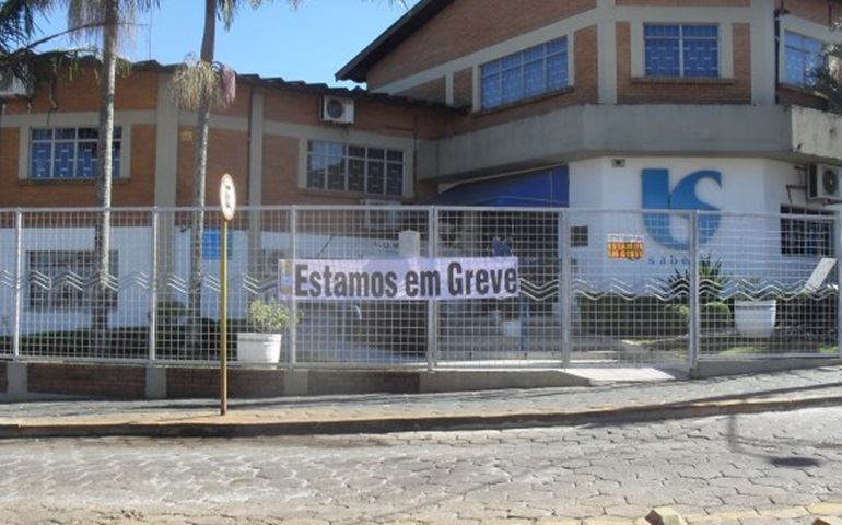 SABESP EM GREVE