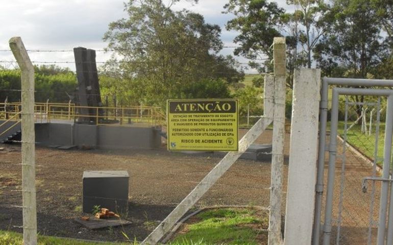 CETESB NÃO ATENDE DENÚNCIA CONTRA SABESP