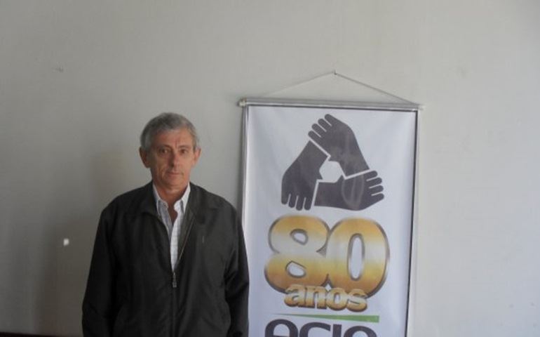 AMANHÃ NO ESPAÇO EUROPA ?ACIA? DE AVARÉ ESTARÁ COMEMORANDO SEUS 80 ANOS.