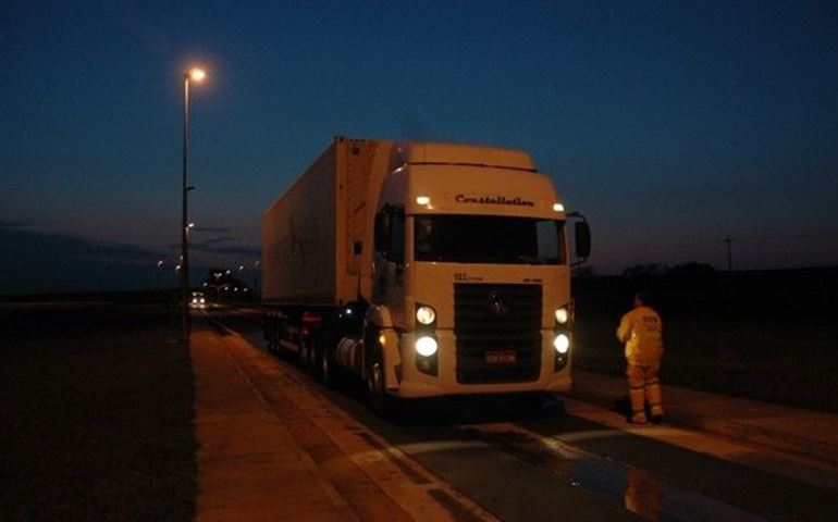 PROGRAMA ACORDA MOTORISTA COMEÇOU HOJE AS 3 HORAS DA MANHÃ NA ROD. CSTELO BRANCO NO KM. 134