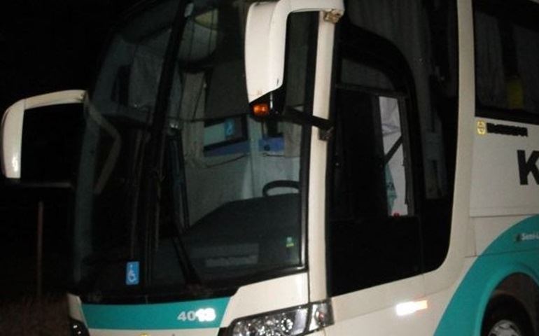MAIS UM ASSALTO A ÔNIBUS QUE LEVA TURISTAS AO PARAGUAY