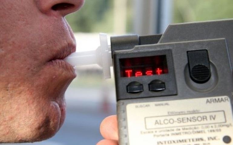 DIRIGIA EMBRIAGADO E FOI PRESO EM FLAGRANTTE