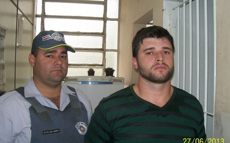 POLÍCIA MILITAR DE RUBIÃO JUNIOR PRENDE UM FORAGIDO DE LATROCINIO