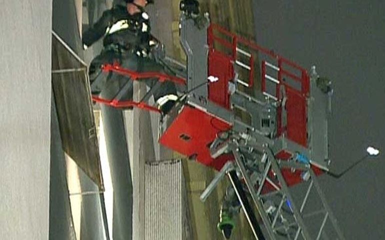 Prédio que pegou fogo teve atestado negado pelos bombeiros em março deste ano
