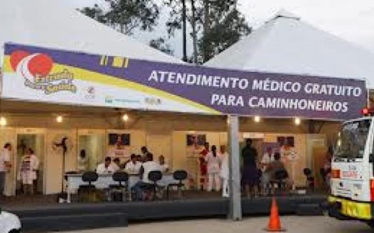 MOTORISTAS FIZERAM TESTES DE GLICEMIA TRIGLICÉRIDES E COLESTEROL