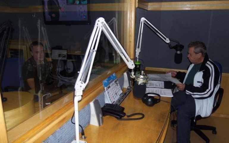 JOSÉ CARLOS PIRES - O CAPITÃO DA RÁDIO AVARÉ