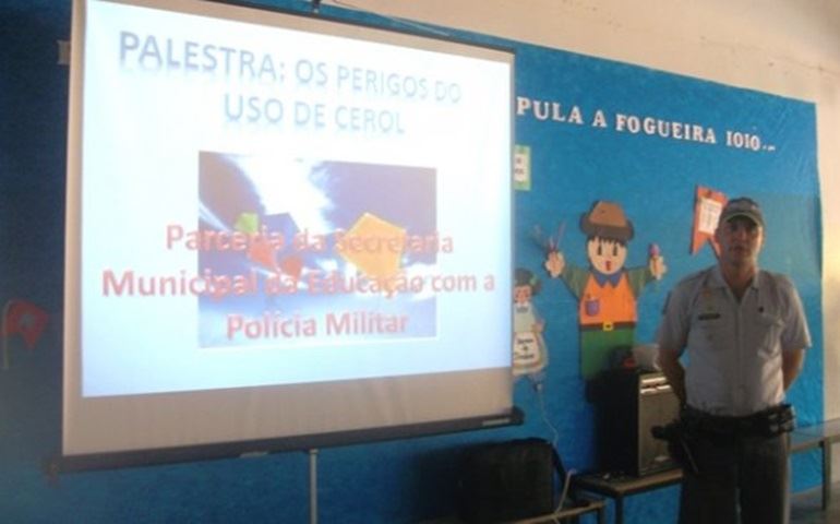 POLÍCIA MILITAR E PREFEITURA SE UNEM PARA COMBATER O CEROL