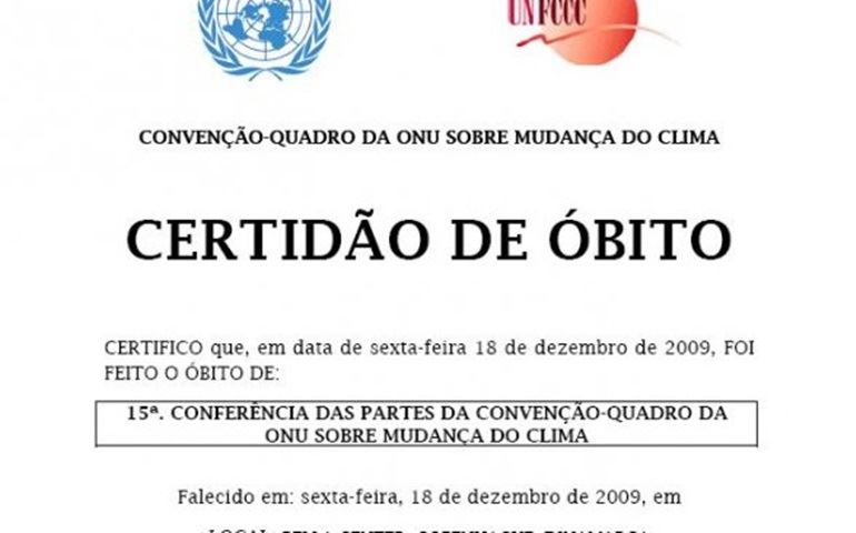 Familiares estão descontentes com o serviço de óbito de Rubião.