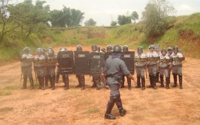 POLICIAIS DO BATALHÃO DE AVARÉ RECEBEM TREINAMENTO