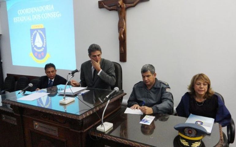 REUNIÃO DO CONSEG AVARE