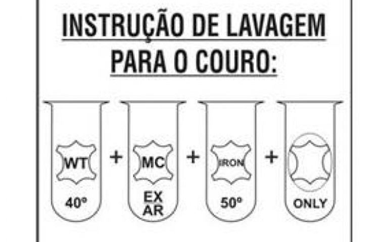 Etiquetas obrigatoriedade em produtos de couros para tratamentos