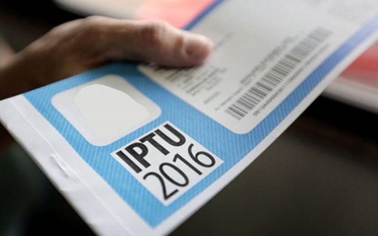 2ª parcela do IPTU vence no dia 31