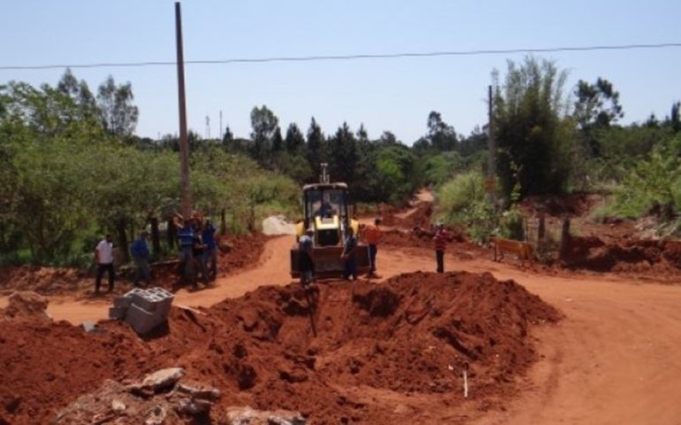 Asfaltamento vai urbanizar a ligação entre o Ipiranga e o Vera Cruz