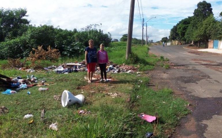  Moradores do Plimec  estão revoltados com o Prefeito e o Vereador Barreto.