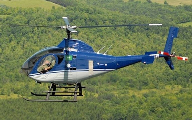 HELICÓPTERO PRECISOU POUSAR EM ARANDU