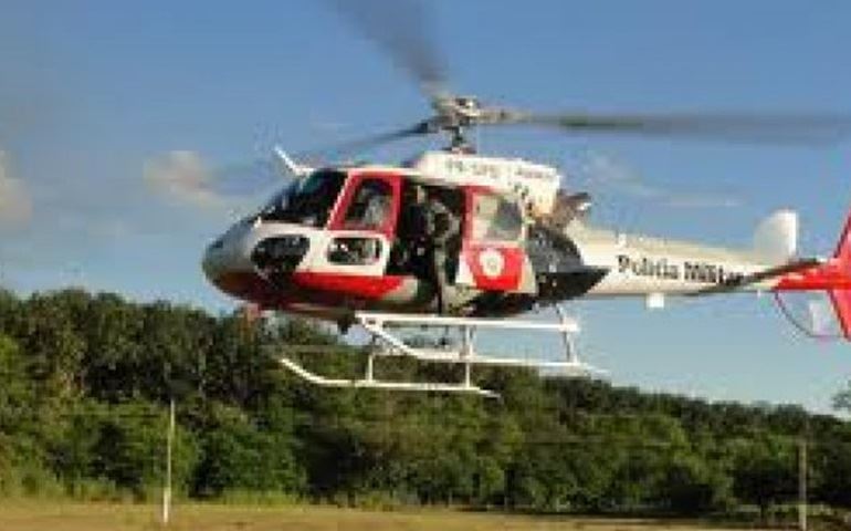 MEGA OPERAÇÃO DA PM EM SALVAMENTO A VÍTIMAS DO BOTULISMO.