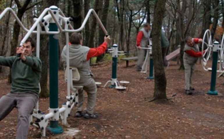 Aderj solicita celebração de convênio para ?Praça do Idoso? no Costa Azul