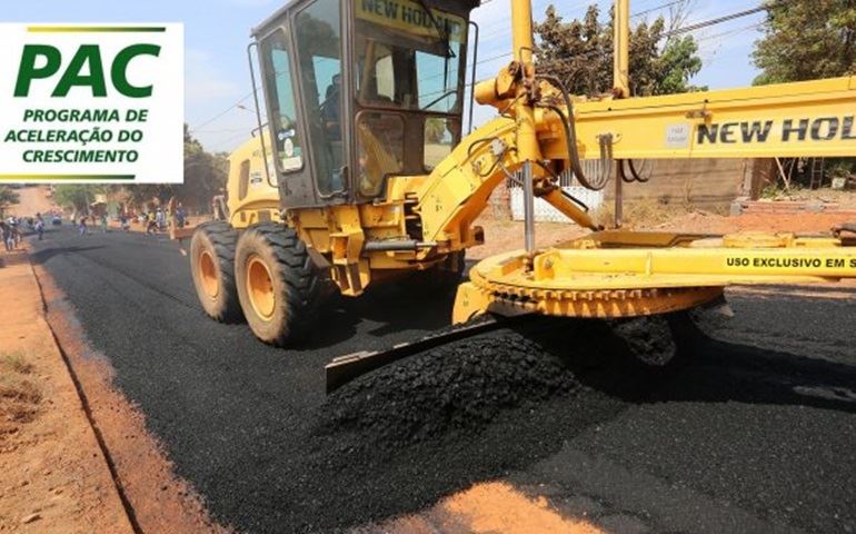 PAC teve apenas 16,8% das obras concluídas
