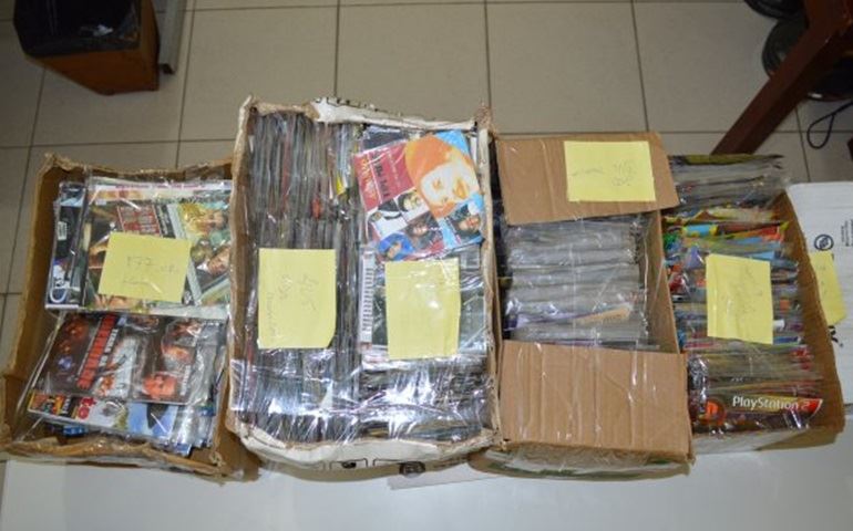 Pai e filho suspeitos de contrabando são presos em Cerqueira César