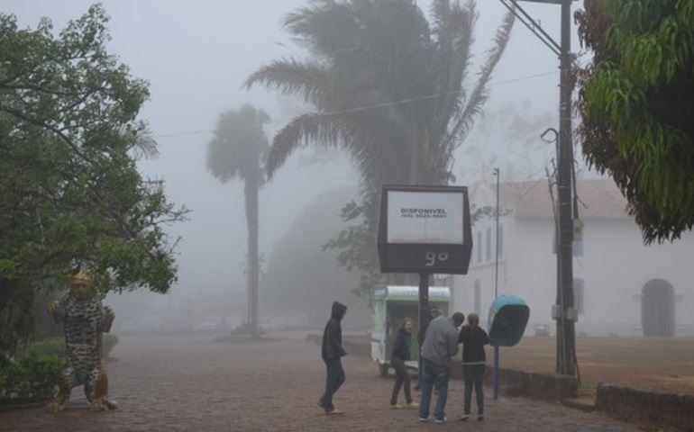 RANCHARIA FOI A CIDADE QUE FEZ MAIS FRIO