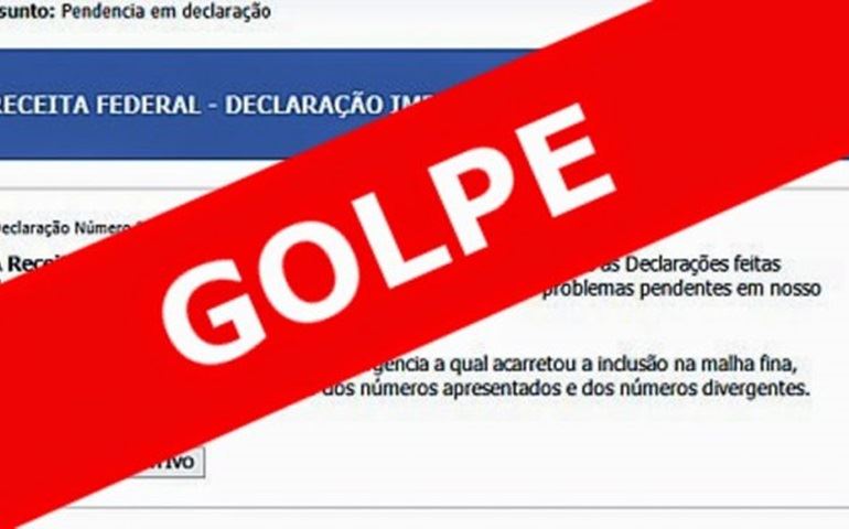 Receita lança alerta de golpe com falso programa para declarar IR