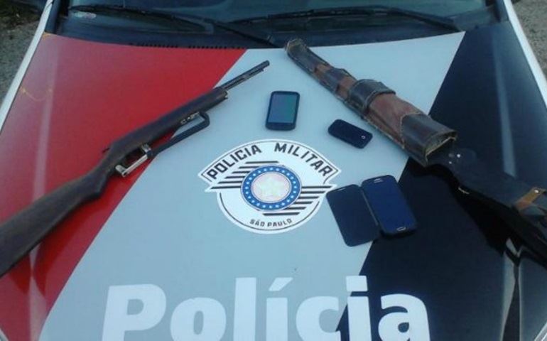 Polícia prende quatro homens por furtarem gado de fazenda em Tejupá