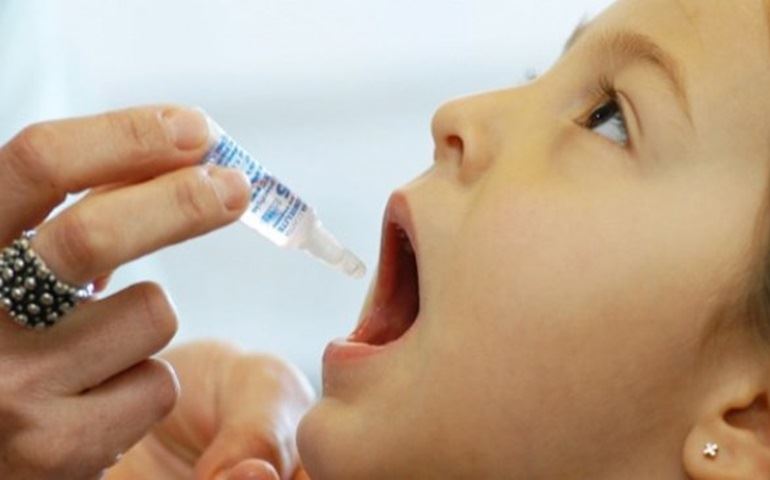 Vacinação contra Paralisia Infantil e Sarampo começa neste sábado