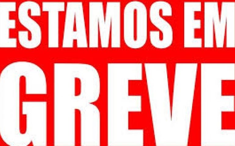 PROFESSORES EM GREVE DIA 19 DE ABRIL