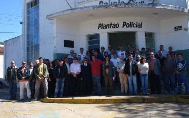 HOJE EM TODO O ESTADO DE S. PAULO A POLÍCIA CIVIL FAZ OPERAÇÃO BLECAUTE.