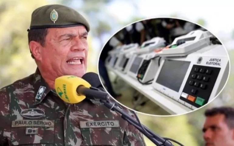 Com a presença do General Paulo Sérgio, Moraes abre