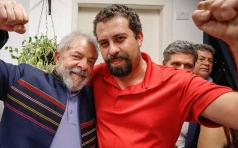 Boulos tenta ligar esquema de corrupção a Bolsonaro, não lê reportagem e dá tiro no pé de Lula