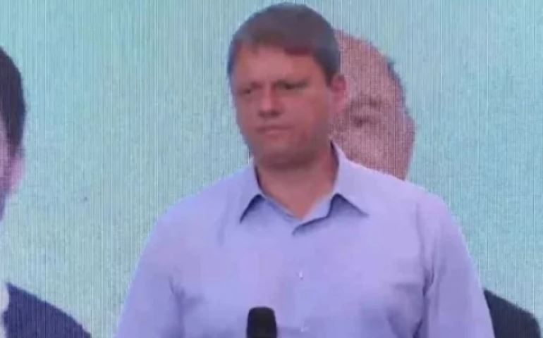 Tarcísio revela detalhes dos momentos de terror diante da 'intimidação' criminosa (veja o vídeo)