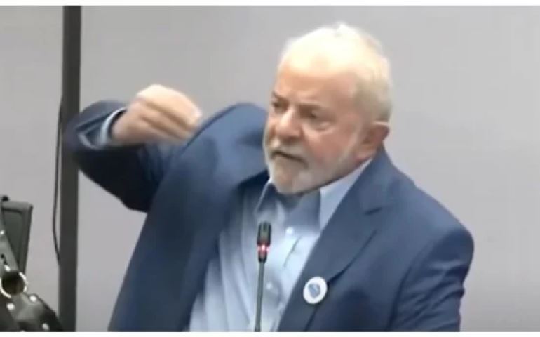 Lula reafirma não se importar com responsabilidade fiscal e mercado financeiro.
