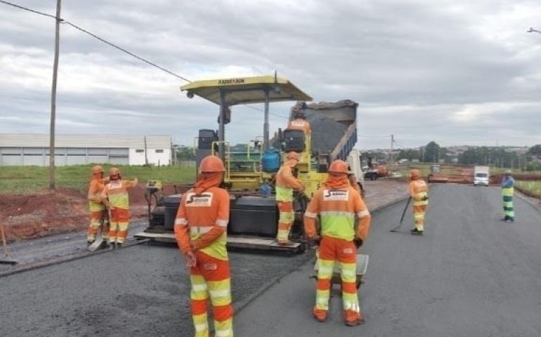 CCR SPVias realiza obras de melhorias no pavimento e conservação na Rodovia Castello Branco e Franci