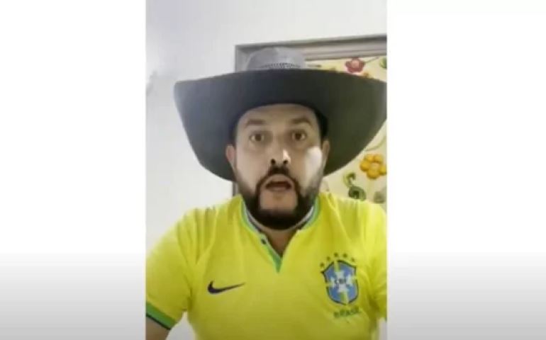 Zé Trovão quebra o silêncio e explica por que não é visto nas manifestações dos caminhoneiros (veja