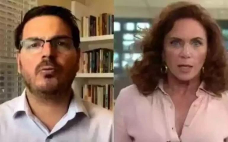 Jornalista da Globo expõe o próprio neto de apenas 4 anos e Constantino não perdoa a 'irresponsabili