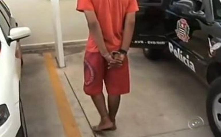 Em Avaré um Adolescente é preso por furtos
