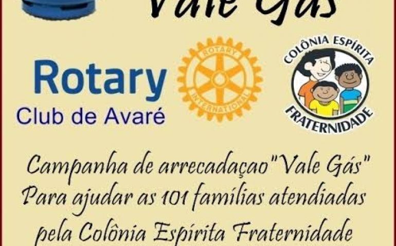ROTARY REALIZA CAMPANHA EM PROL DAS FAMÍLIAS ASSISTIDAS PELA COLÔNIA