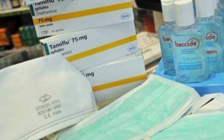 Uso abusivo reduz estoque de Tamiflu