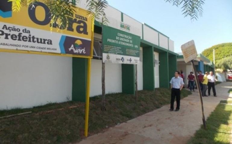 Unidade de Pronto Atendimento - só no final do ano